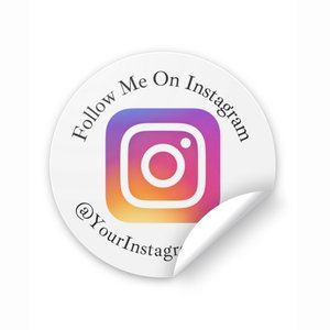 Instagram Social Media Stickers